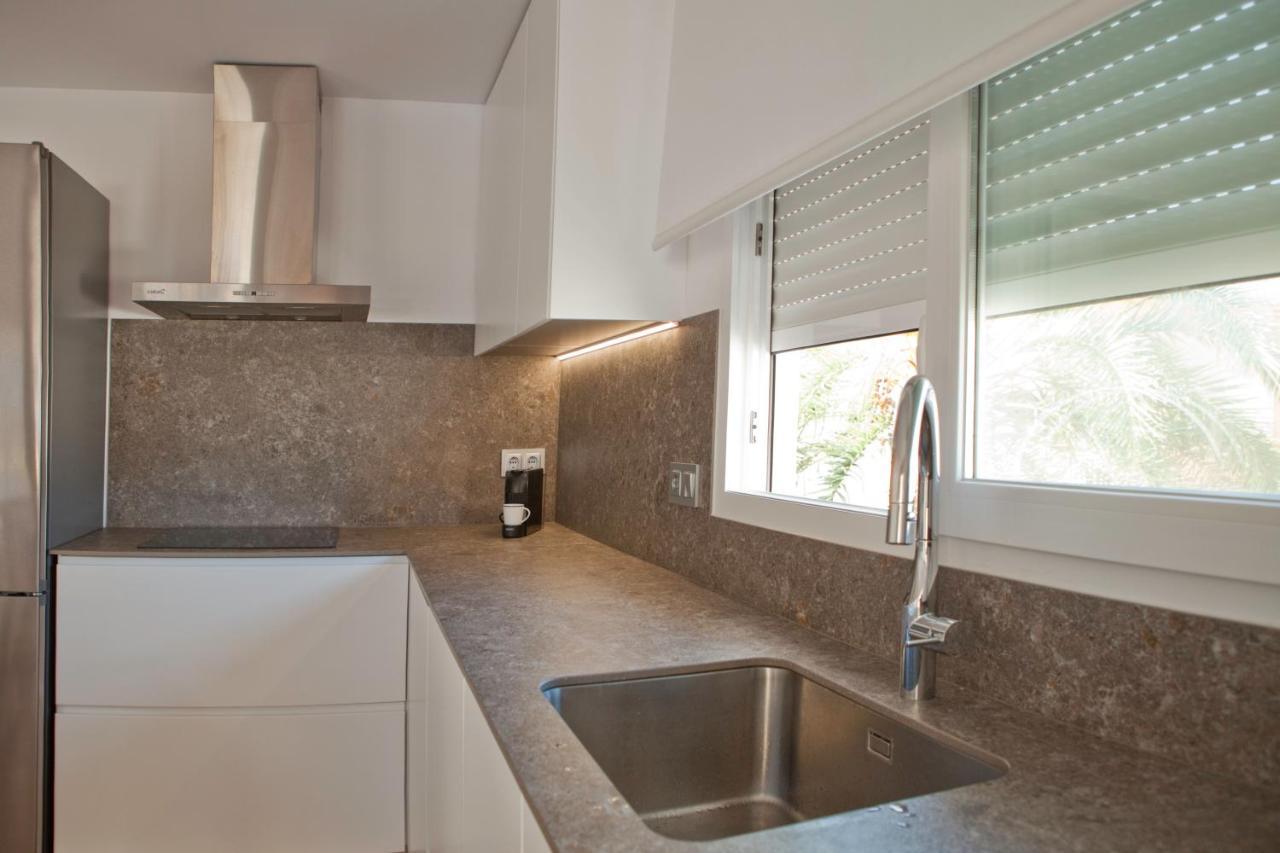 Acogedor Apartamento Junto Al Mar Oliva Exterior photo