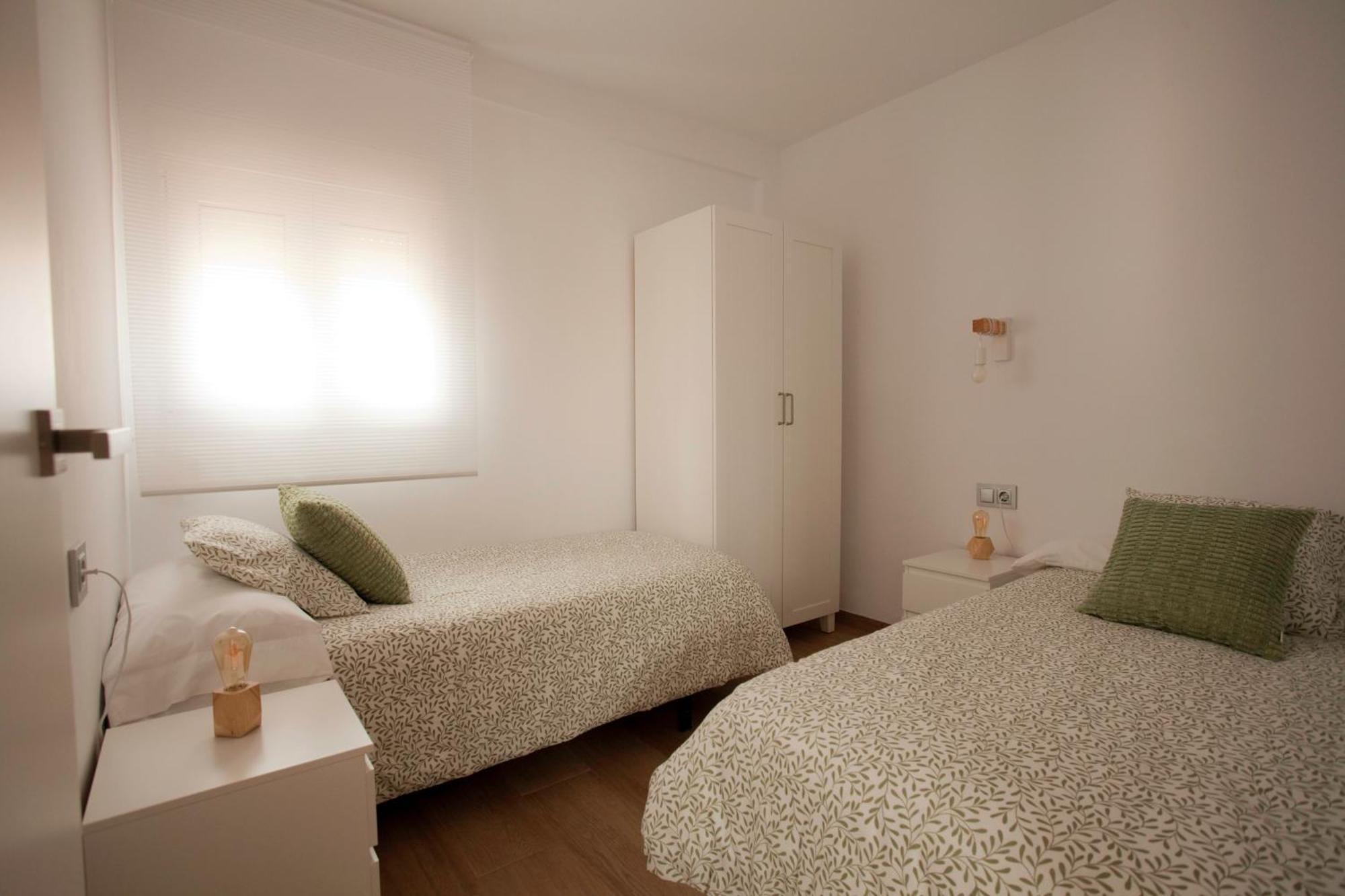 Acogedor Apartamento Junto Al Mar Oliva Exterior photo